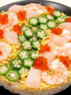 七夕メニュー ケーキ寿司 TOP10入-レシピのメイン写真