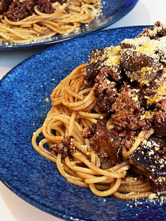 お肉ごろごろ☆茄子のボロネーゼ-レシピのメイン写真