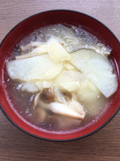 ジャガイモとしめじの中華スープ-レシピのメイン写真