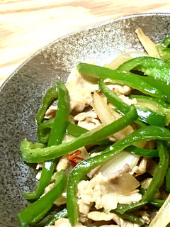 【無限ピーマン】玉ねぎで青椒肉絲風-レシピのメイン写真