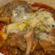 煮込みハンバーグ(トマトジュースで!)