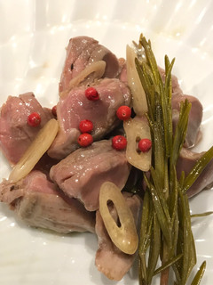 ホットクックで砂肝コンフィ-レシピのメイン写真