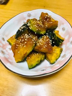 カボチャの揚げ煮-レシピのメイン写真