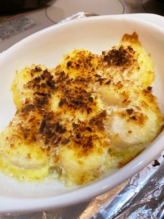 トースターで ホタテのマヨパン粉焼き-レシピのメイン写真