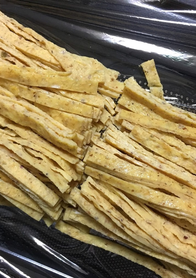 卵焼き器で錦糸卵☆-レシピのメイン写真