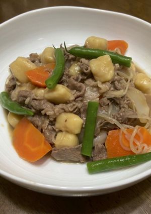 肉ニョッキ-レシピのメイン写真