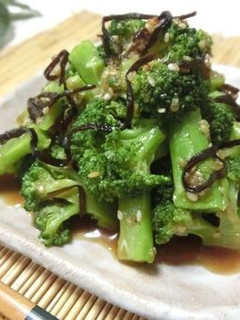 3分でヤミツキ♪ ブロッコリーの中華あえ-レシピのメイン写真
