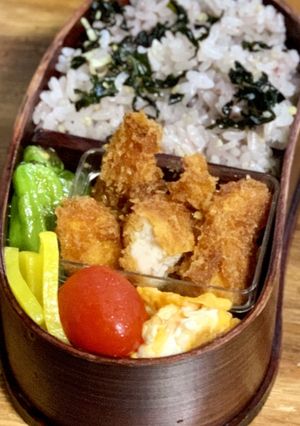 【お弁当のおかず】ししとうで隙間対策-レシピのメイン写真