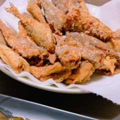 小アジの唐揚げ-レシピのメイン写真
