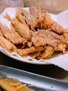 小アジの唐揚げ-レシピのメイン写真