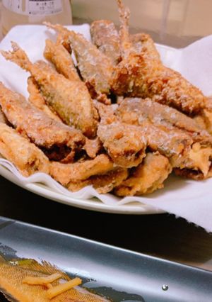 小アジの唐揚げ-レシピのメイン写真