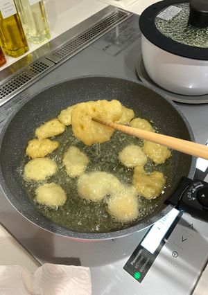モチモチな1口ハッシュドポテト風-レシピのメイン写真