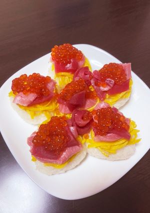 簡単☆本格★七夕ちらし寿司-レシピのメイン写真