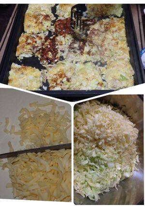 グルテンフリー 生地なしお好み焼き-レシピのメイン写真