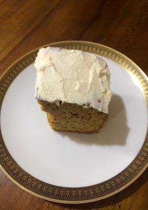甘さ控えめ人参ケーキの為のチーズフロスト-レシピのメイン写真