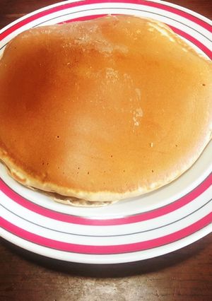 シナモン香るホットケーキ-レシピのメイン写真