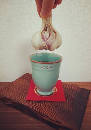 【海外流☆30秒で免疫力UP】-レシピのメイン写真