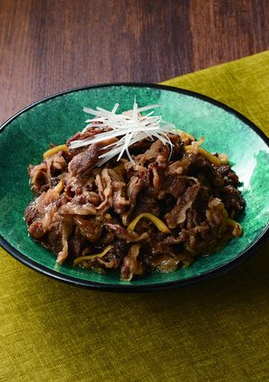 電気圧力鍋で簡単！牛肉のしぐれ煮-レシピのメイン写真