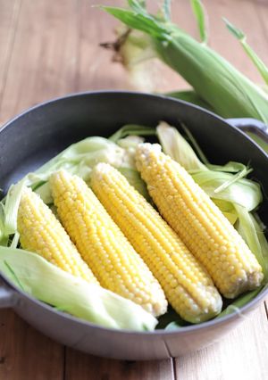staubで絶品！甘～い♡とうもろこし-レシピのメイン写真