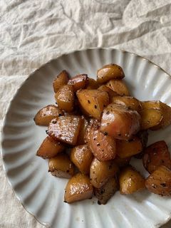 ビーツの洋風きんぴら-レシピのメイン写真