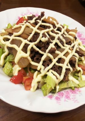簡単！牛肉でシシリアンライス風-レシピのメイン写真