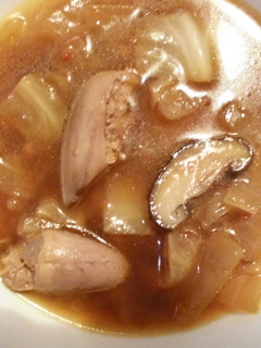 鶏レバー・ハツの中華煮込み-レシピのメイン写真