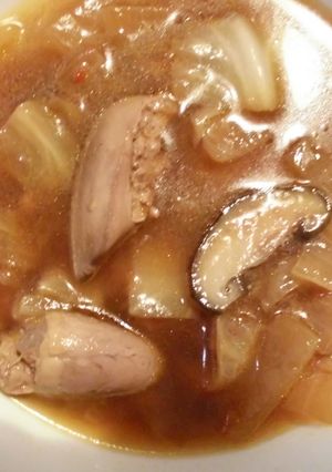 鶏レバー・ハツの中華煮込み-レシピのメイン写真