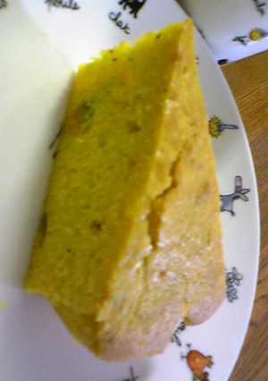 素朴な甘さのかぼちゃケーキ-レシピのメイン写真