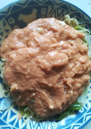 ふわとろソースでインスタントラーメン-レシピのメイン写真