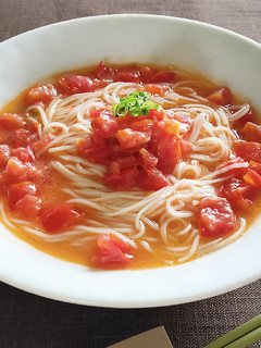 夏のみそうめん-レシピのメイン写真