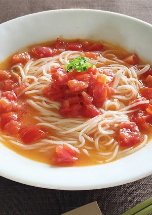 夏のみそうめん-レシピのメイン写真
