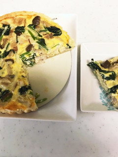 ✾ほうれん草とベーコンのキッシュ✾-レシピのメイン写真