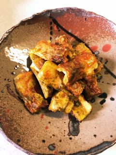 揚げない♪ちくわの磯辺揚げ〜カレー味〜-レシピのメイン写真