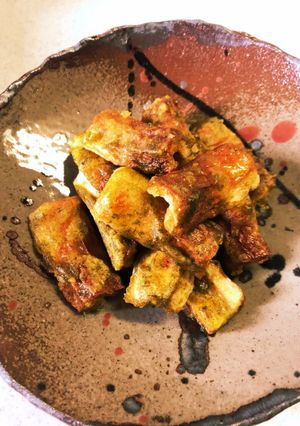 揚げない♪ちくわの磯辺揚げ〜カレー味〜-レシピのメイン写真