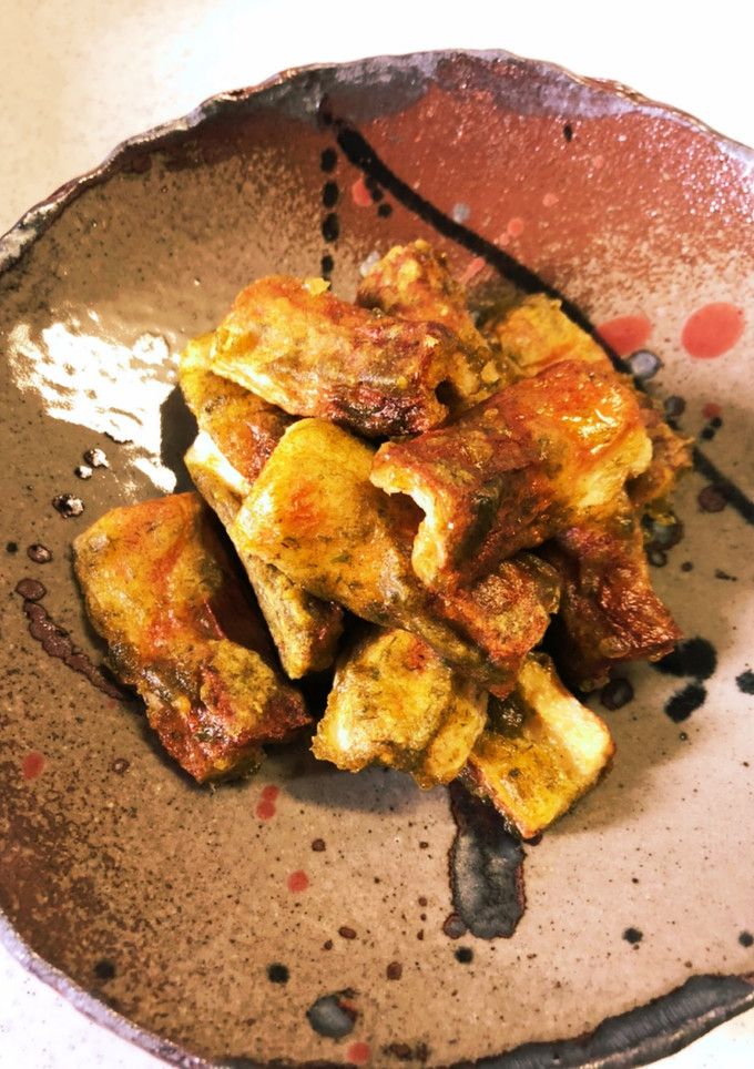 揚げない♪ちくわの磯辺揚げ〜カレー味〜-レシピのメイン写真