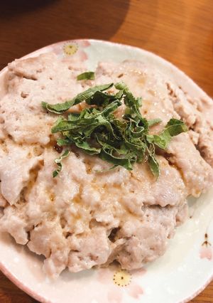 レンチンねぎとろ-レシピのメイン写真