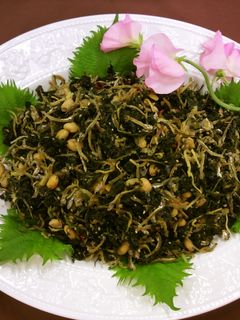 大葉の佃煮~大豆入り~-レシピのメイン写真