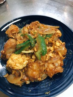 鶏もも肉の胡麻味噌炒め-レシピのメイン写真