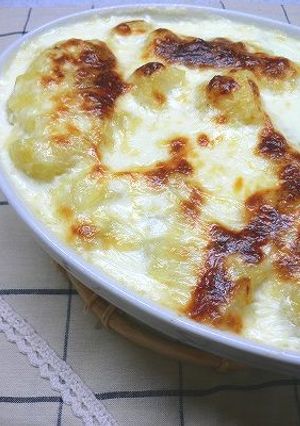 レンジで簡単、絶品、ポテトグラタン♪-レシピのメイン写真