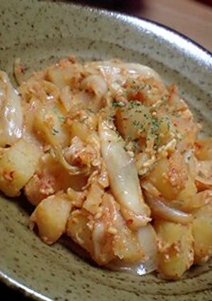 キムさんとじゃがさん-レシピのメイン写真