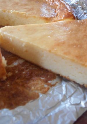 母からの宅配便 チーズケーキ-レシピのメイン写真