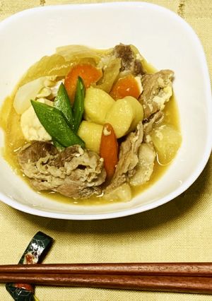 ニョッキで肉じゃが-レシピのメイン写真