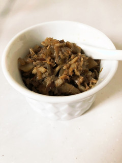 鯖缶と舞茸の栄養満点ふりかけ-レシピのメイン写真
