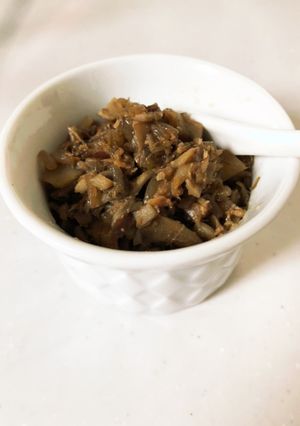 鯖缶と舞茸の栄養満点ふりかけ-レシピのメイン写真