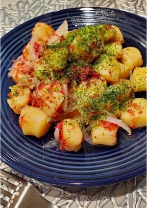 ニョッキコンビーフ-レシピのメイン写真