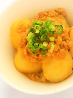 じゃがいものそぼろ煮in大豆ミート-レシピのメイン写真