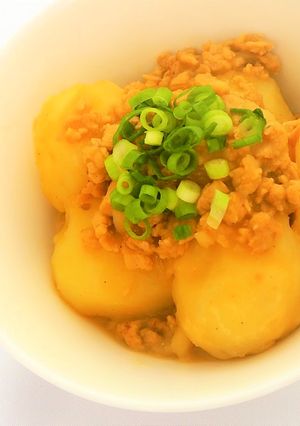 じゃがいものそぼろ煮in大豆ミート-レシピのメイン写真