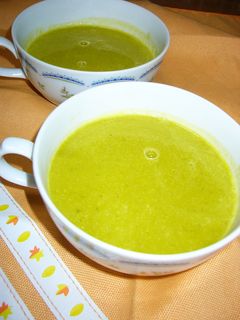 超簡単!カボチャスープ-レシピのメイン写真