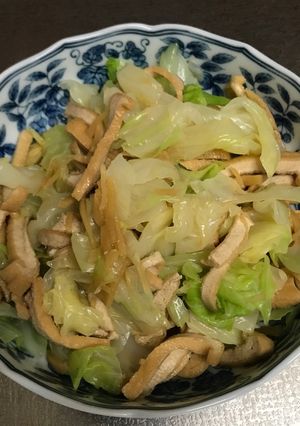 キャベツ和え-レシピのメイン写真