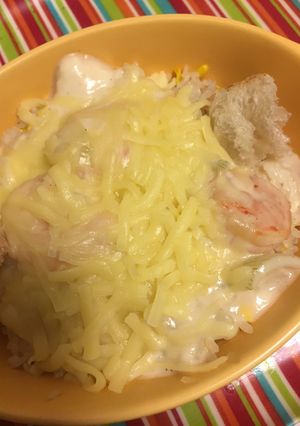 トウモロコシご飯再利用ドリア-レシピのメイン写真